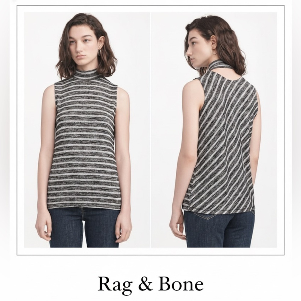 Rag & Bone Thea Sleeveless Top